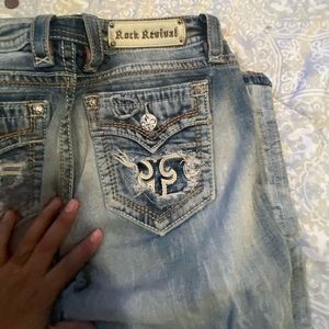 Rock revival jeans